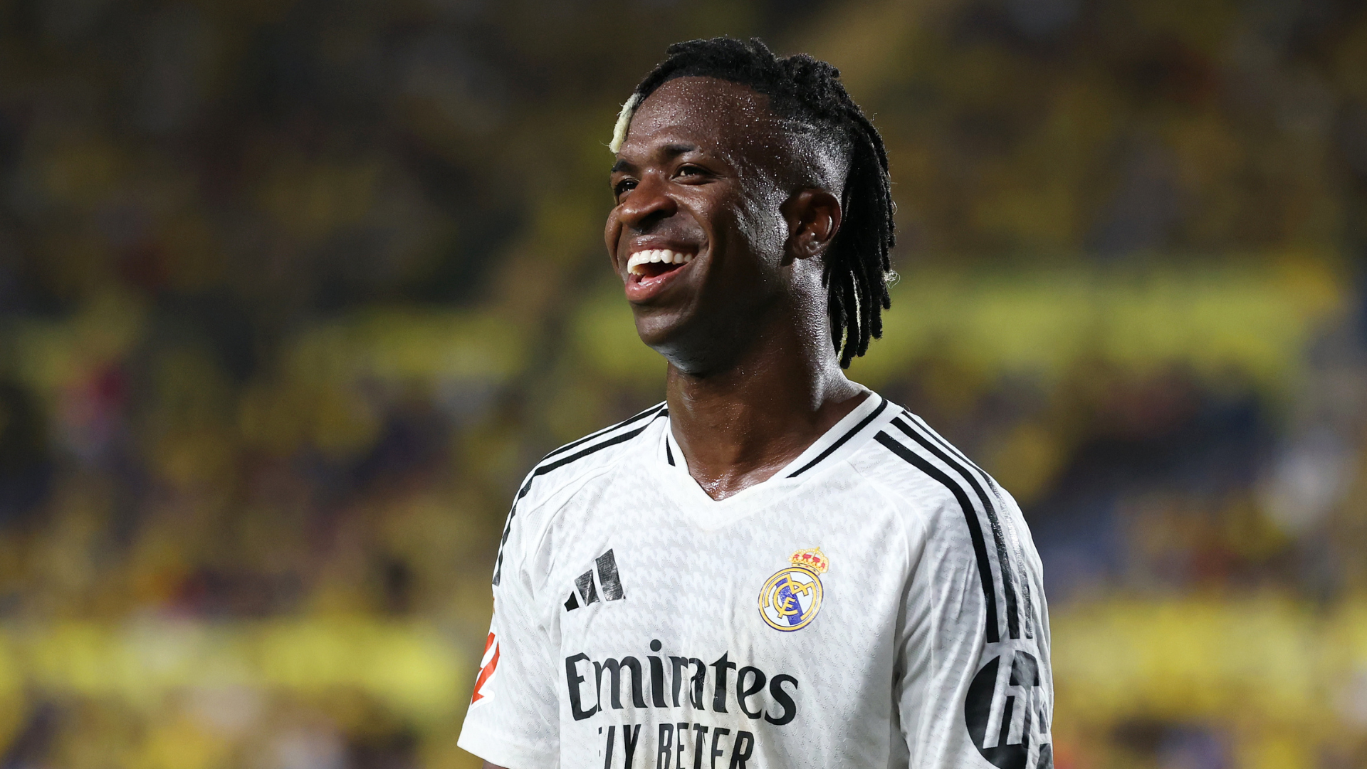 Vinicius đã có bàn thắng thứ 50 ở La Liga nhưng vẫn bị CĐV la ó vì hành vi xấu