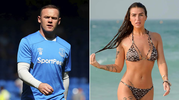 Rooney từng dan díu với Jenny