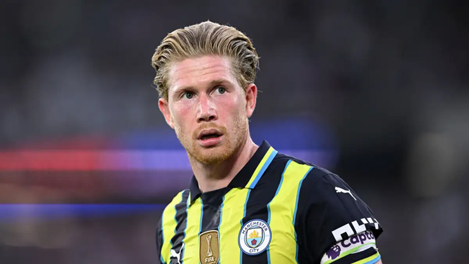 De Bruyne không phải đội trưởng chính thức của Man City