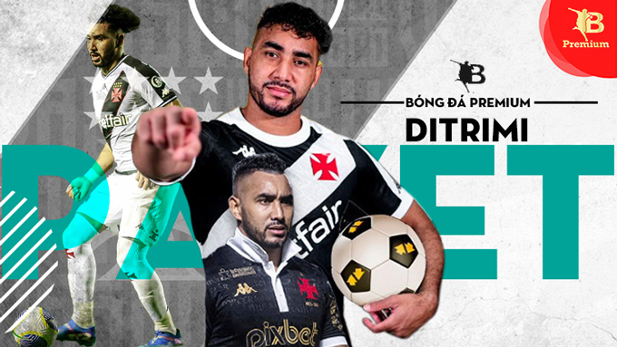 Dimitri Payet ví chơi bóng ở Vasco da Gama như Cantona chơi bóng tại MU