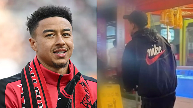 Lingard đang gặp rắc rối với cảnh sát ở Hàn Quốc