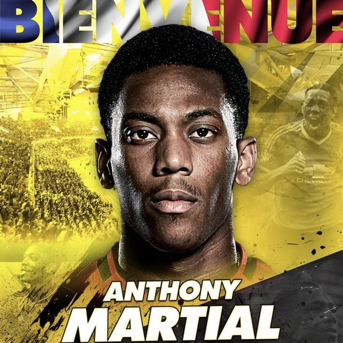 Martial đã chính thức gia nhập AEK Athens