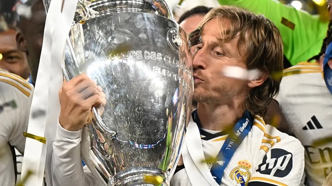 Modric vẫn chưa muốn dừng lại