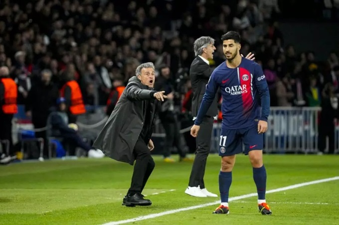 Luis Enrique đang làm tốt công việc của mình tại PSG